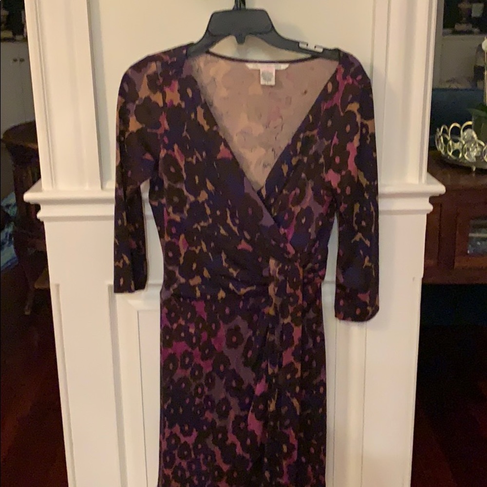 DVF wrap dress